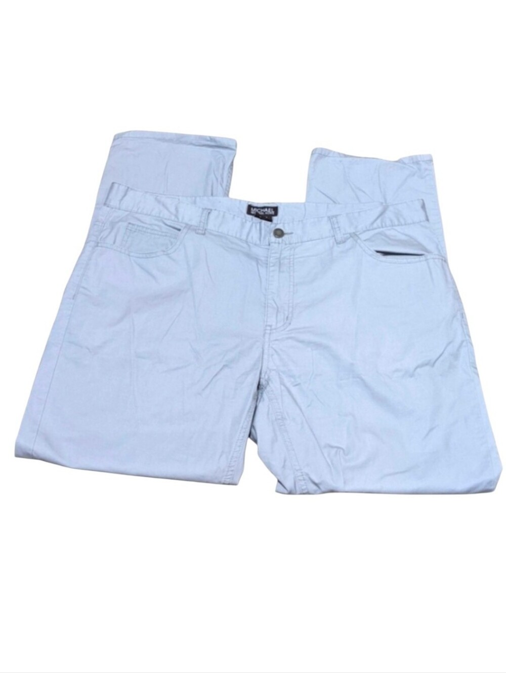 Men's Michael Kors Light Gray Dress Pants